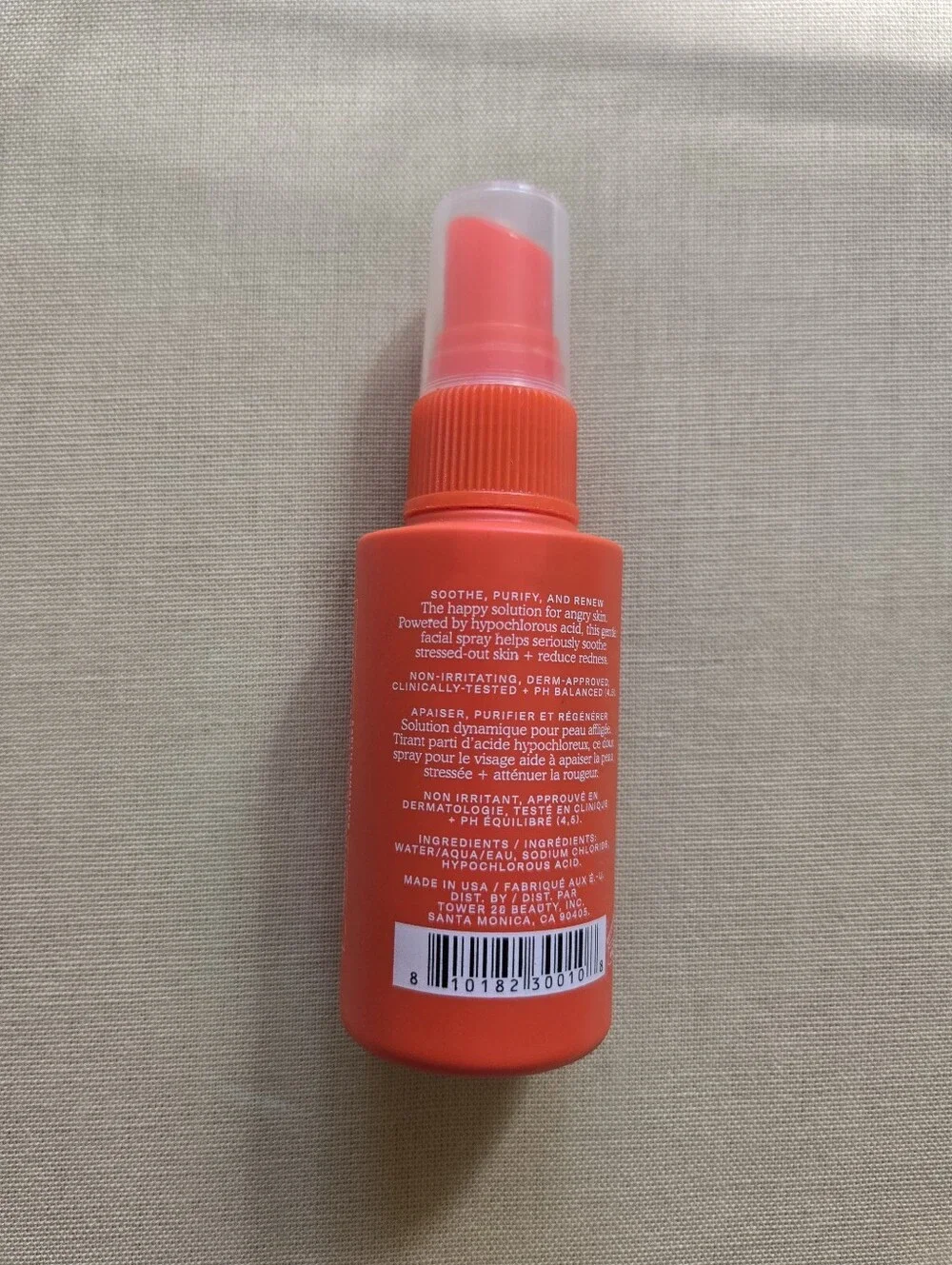 Tower 28 SOS Rescue Facial Spray